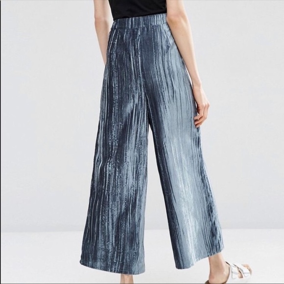 asos velvet pants